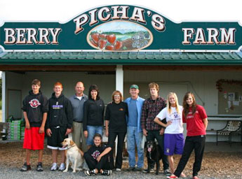 Dan & Russ Picha - Growing Quality Produce in Puyallup